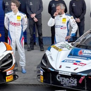 Ben Dörr und Timo Glock